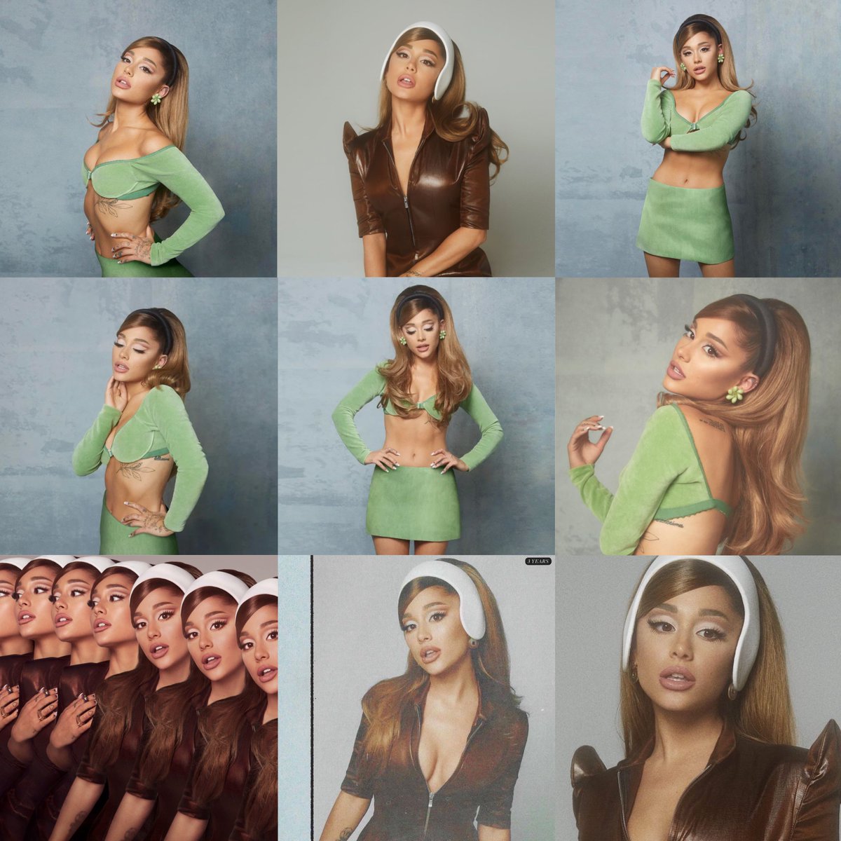 ariana grande’s photoshoot for positions. i’m never moving on.