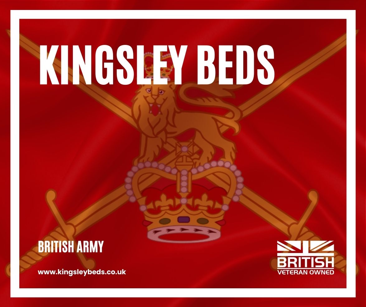 🌟 Spotlight on Kingsley Beds, founded by a British Army veteran! Dive into excellence and support #BritishVeteranOwned businesses. 🇬🇧✨

🔗 kingsleybeds.co.uk
