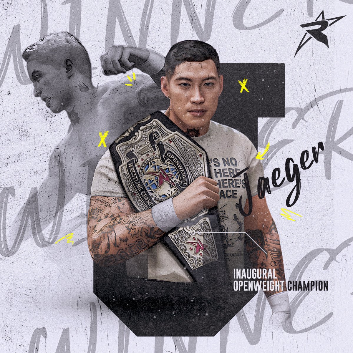 _RelentlessPro's tweet photo. ⭐️ Last night on Dominance, we saw one hell of a main event and crowned the Inaugural Openweight Champion!

🏆 #FIRSTEVER RPRO Openweight Champion - Jaeger https://t.co/VOG9Hc1olj