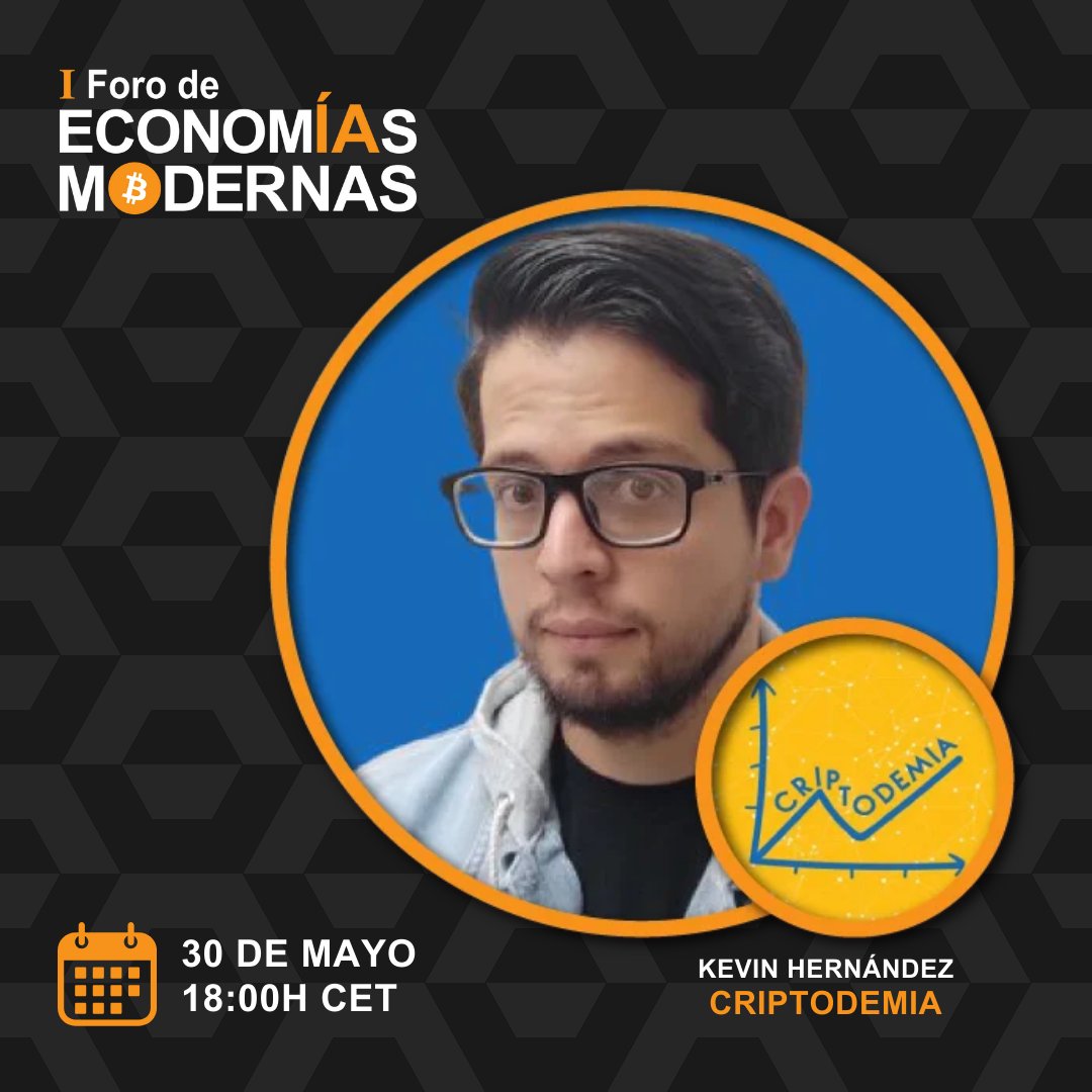 KevinNegocios's tweet image. 🌐 Únete a nosotros en el I Foro de Economías Modernas y descubre cómo la #macroeconomía, la inteligencia artificial #AI y la #criptoeconomía están moldeando nuestro mundo.

📅 30 de mayo, de 18h a 21h CET.
📍 Online

🔗 Inscríbete ahora:
economiasmodernas.com