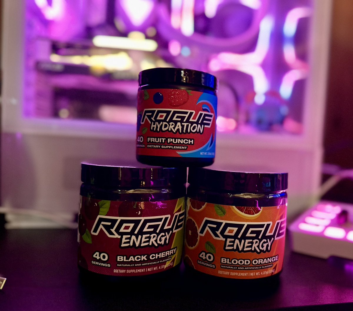compass0920's tweet photo. - What’s better than 1 tub of @TheRogueEnergy? 2 tubs‼️
- What’s better than 2 tubs of rogue?
- Getting the 2nd tub HALF OFF‼️
🚨Memorial Weekend Sale🚨
- CODE: BOGO50 (End 5/27) 
👇👇👇 LINK 👇👇👇
https://t.co/v0FmwlqZzI https://t.co/5ebrj3jyfF