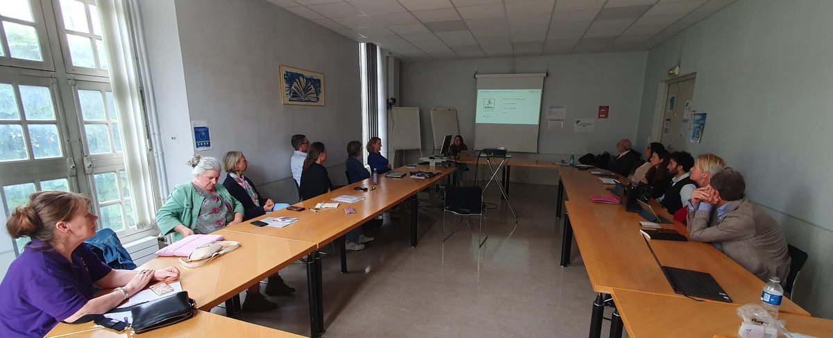 The Chair of Trustees has arrived in Paris and has met with the Patient Support Group Representatives from around Europe prior to the FA conference tomorrow. In order to share experiences of the respective organisations over the last year.