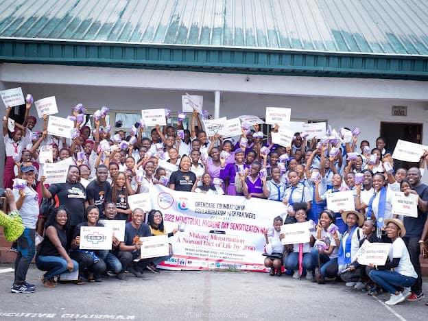 brencare_f's tweet photo. With just 5 days until Menstrual Hygiene Day, it’s important to highlight a critical issue in Nigeria: only 3 out of 10 girls of reproductive age have access to sanitary pads. 

BrenCare Foundation is on a mission to change this! https://t.co/6byhkL2mPg