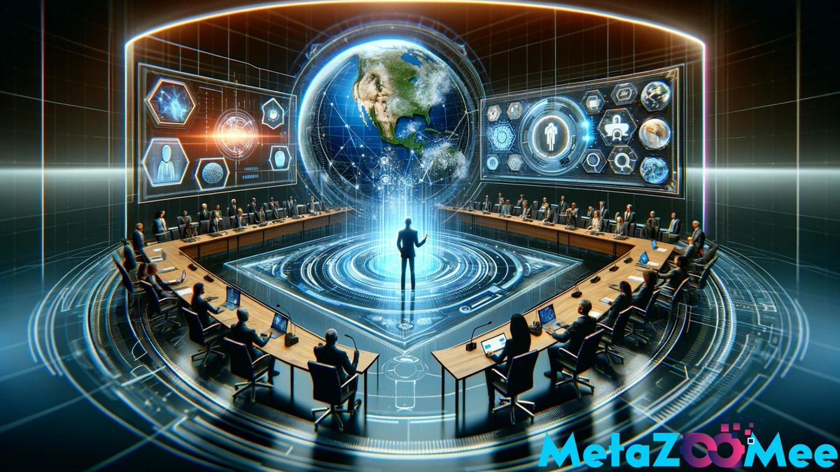 Join the #MetaZooMee revolution in virtual conferencing! Our state-of-the-art Virtual Conference Rooms offer an unparalleled experience, combining cutting-edge technology with seamless global connectivity. Say hello to the future of meetings in the metaverse! #MetaMeet $MZM