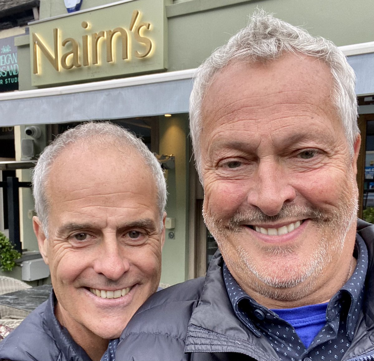 Nick Nairn (@nicknairn) on Twitter photo So looking forward to cooking with my old chum <a href="/philvickerytv/">Phil Vickery</a>
We have got areal treat in store for our customers, and thank you twitter, we sold our cancelled table:) So looking forward to cooking with my old chum <a href="/philvickerytv/">Phil Vickery</a>
We have got areal treat in store for our customers, and thank you twitter, we sold our cancelled table:)