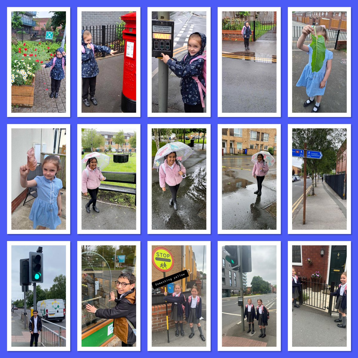 Well done to those who took part in the scavenger hunt challenge for walk to school week. The Manchester weather didn’t stop us! ☀️🌧️

“Every child has the right to be active, feel safe and breathe clean air”

@livingstreets 

#SucceedTogether #MagicOfWalking