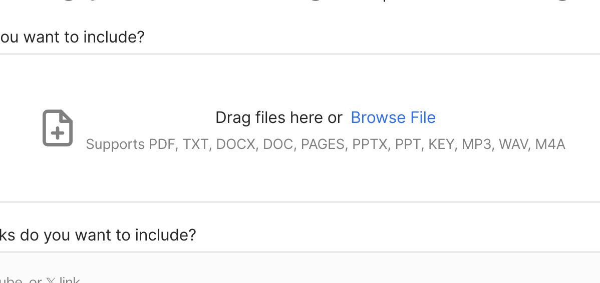 chatslide_ai's tweet photo. May 23 Release:
🎤 Audio File as Sources: You can now upload your audio files as a source, it can be a podcast, a class recording, etc. We support formats like MP3, M4A and WAV.
🌐 Improved Webpage Reading: Now the AI can read the webpages (either provided by you or searched online) faster and more accurate.

May 17 Release:
⚙️ Design Profile: Now you can save your design profile (all settings on your design page). You can apply the profile to any slide deck you create later.
📦 Download Social Post: Social Post can be downloaded in a zip file, no need to download page by page!
🧠 GPT-4o for Chatbot: You can turn on GPT-4o for your chats with slide, scripts, and charts. It will cost 5 credit per message. GPT-3.5 is still free for chats.
🔍 New Slide Template: Business Review is available for slides.

May 16 Release:
May 16
⚡️ Fast File Processing: Now we can read and export your files at a higher speed.
💛 UX Improvements: More UX improvements on the summary page and design page of the slides workflow.
💲 Price Adjustments: The onetime price for PLUS and PRO tiers are adjusted.
💸 Monetize Your Content: Get paid for your shared content when they drive conversion!