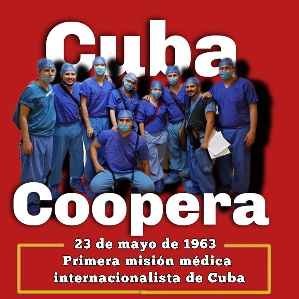 # cubacoopera
#Cubacooperave_C 
#CubaViveEnHistoria 
#CubaEsRevolucion