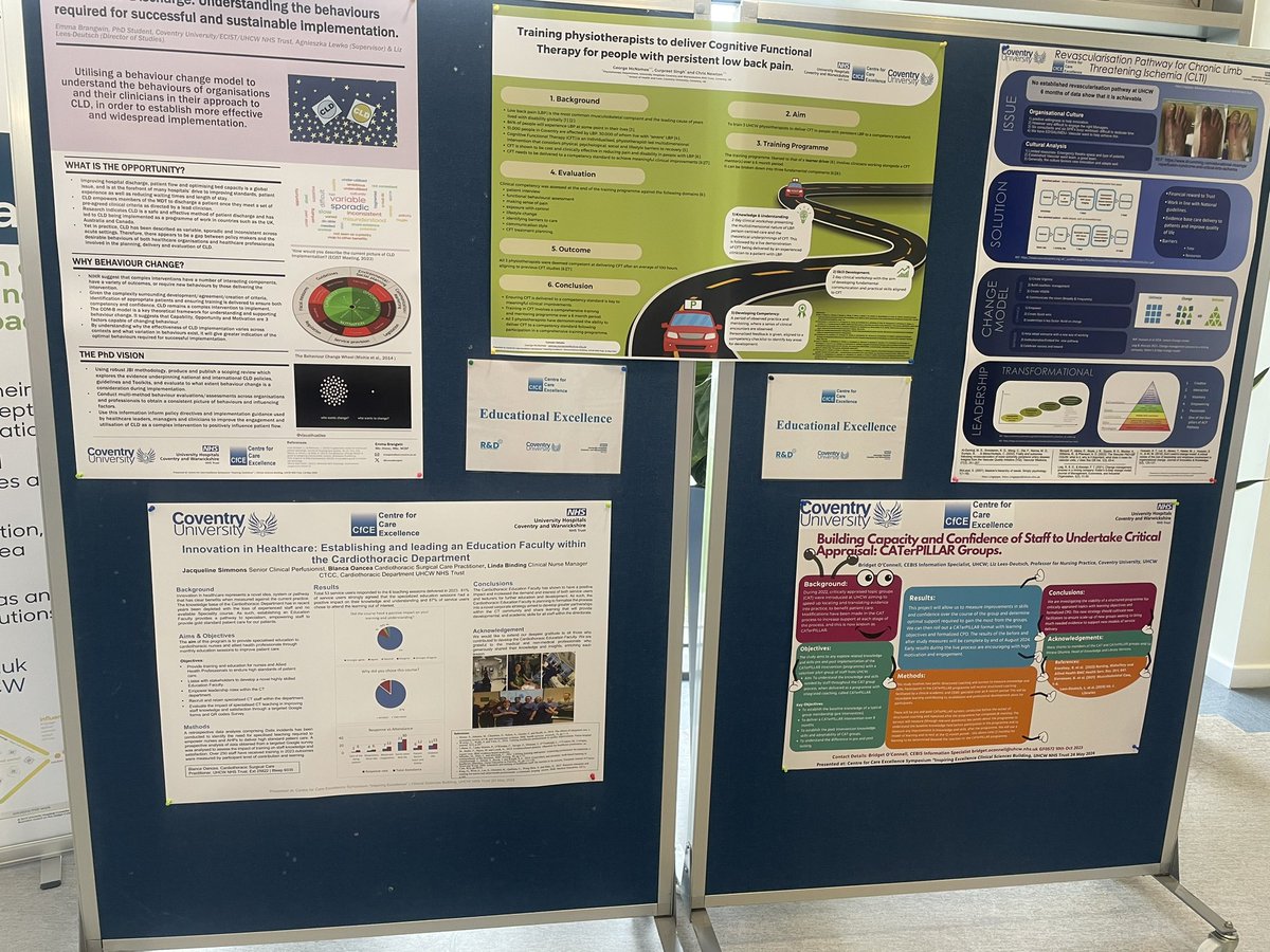 UhcwEducation's tweet photo. Educational excellence @UHCWP2E proud to display all our hard work @BlancaIoana @Bakerred20 @StarkeyJuliet @JoanGoodbody @TraceyBrigstoc4 https://t.co/QwyGu2XlrC