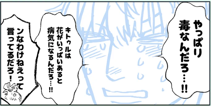 ローム様、涙 