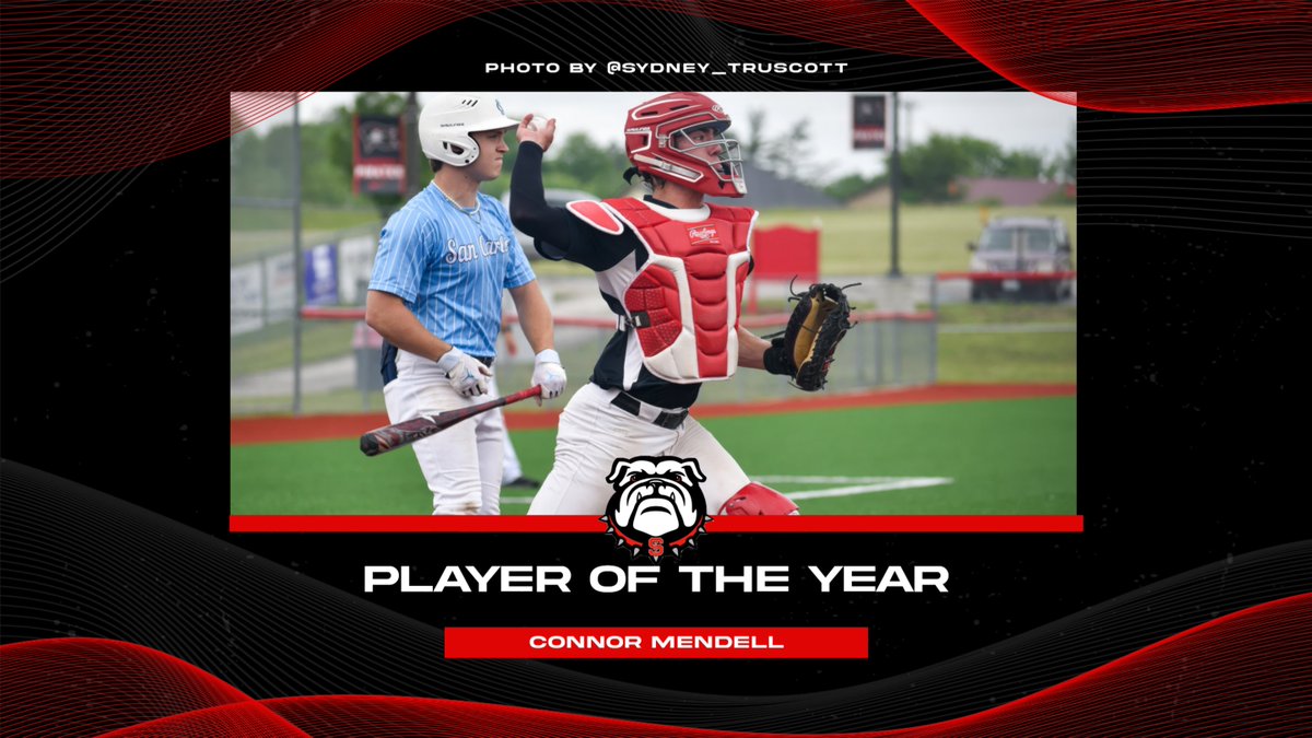Another congratulations to <a href="/MendellConnor/">Connor Mendell</a> on being selected as the GAC Central Player Of The Year!