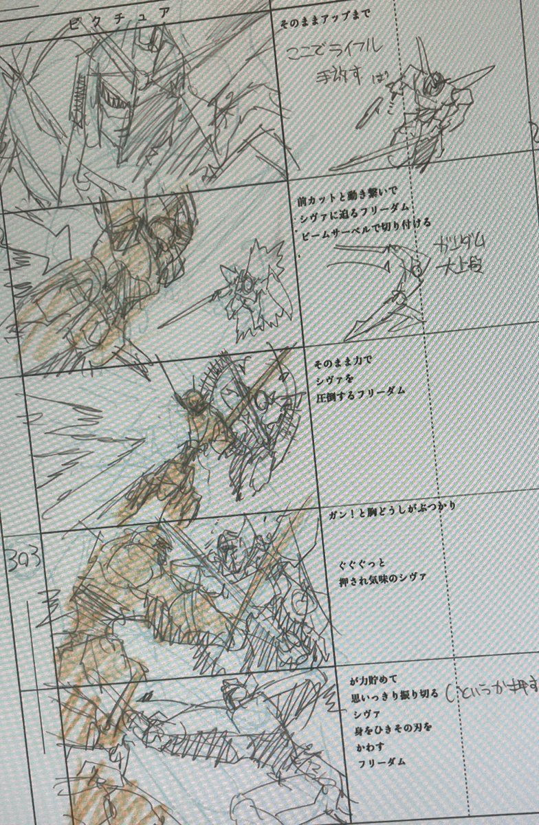 絵コンテでの参加でしたが、本当に楽しかったです!^_^
少しでも作品や、ファンの皆さんのお役に立てたのなら嬉しいです!^_^
#SEEDFREEDOM_フィナーレ
#ガンダムSEED