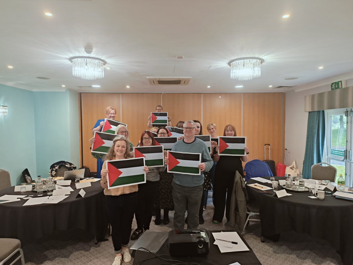 Branch activist sending Solidarity to Palestine &amp; Palestinians workers #endtheoccupation #freepalestine #intsolidarity