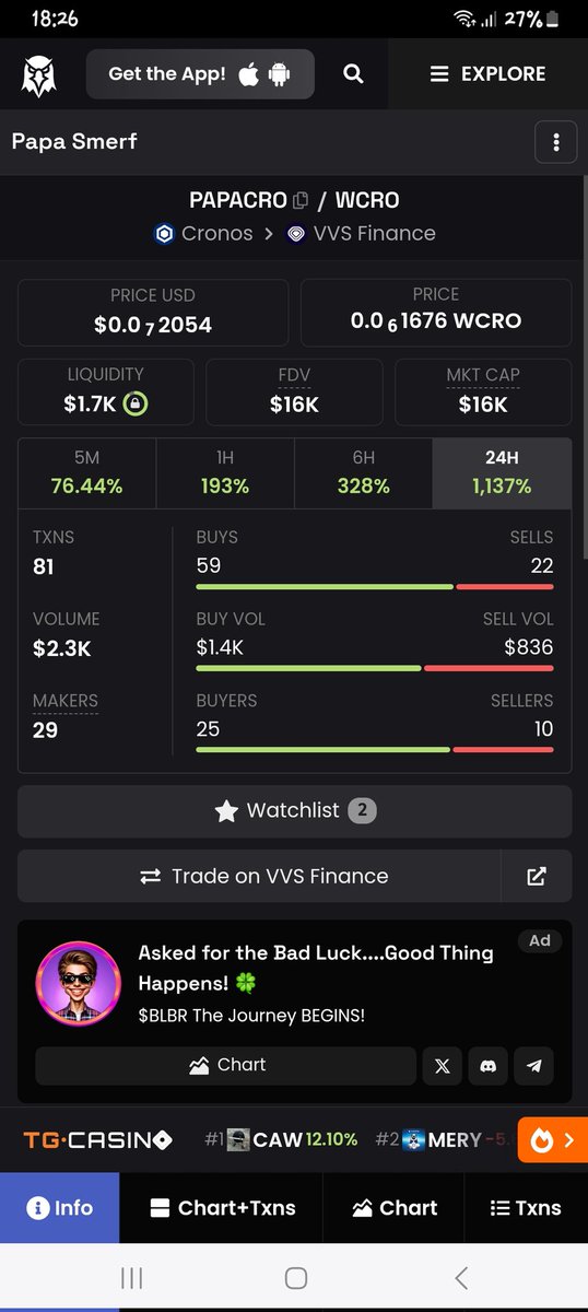 As i promissed after reaching 10k mc next portion of my personal lp be 🔥 soon will post tx here
Next target to burn is 35k mc 
<a href="/Blockchainwork5/">21 Million.212</a> <a href="/LegionX_meme/">PrzenoTGS | LegionX</a> <a href="/crobinhood10/">Crobinhood</a> <a href="/CROGAN_CRO/">CROGAN</a> <a href="/CrooksFinance/">crooks finance</a> <a href="/OmegaThaOne/">𝗢𝗠𝗘𝗚𝗔.cro</a> spread the word guys like rt follow leave the comment