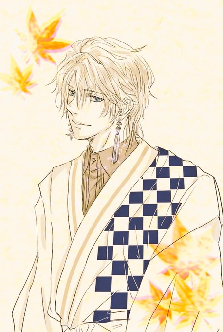 「1boy kimono」 illustration images(Latest)
