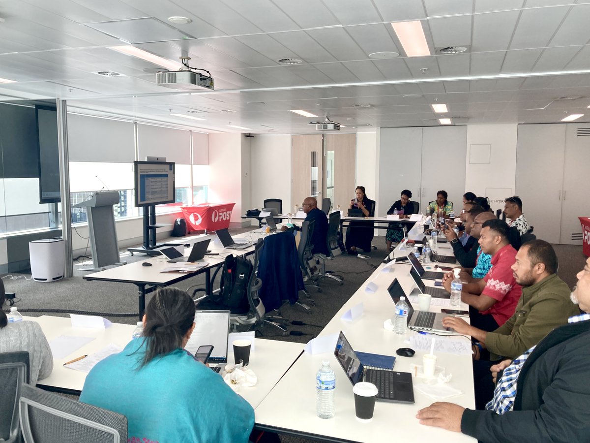 UPU_UN's tweet photo. 📍Brisbane, #Australia🇦🇺: Over 20 participants from 11 #Pacific posts are attending a UPU workshop on Operational Efficiency & #eCommerce Development #ORE3, supported by @auspost.
The ORE3 project aims to help posts diversify & improve their operations🔝
https://t.co/wrQVQqmyFB https://t.co/rAhDTA0KPG