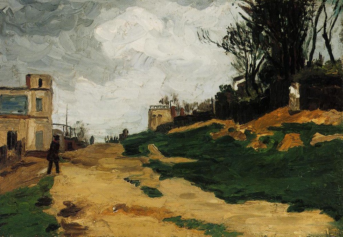 🎨 Art 🖼

Paul Cézanne, Paysage. 
1867

#PaulCézanne #Art #Culture #RDM