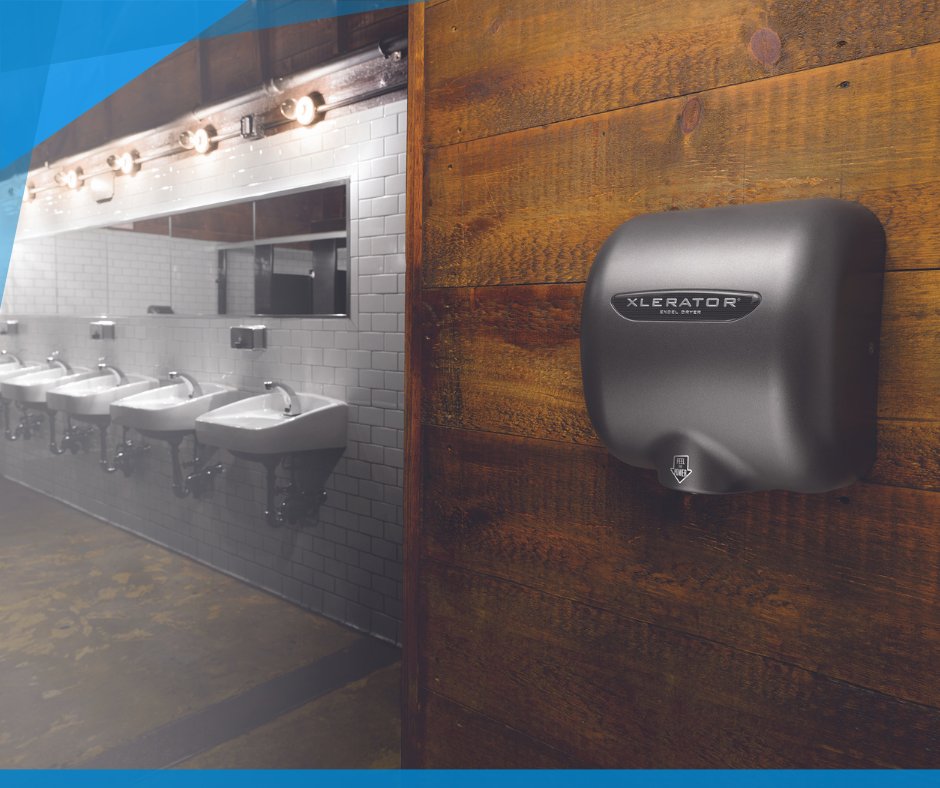 XLERATORHD's tweet image. Businesses seeking better #hygiene are choosing hand dryers as a sustainable option. 🌿 Our XLERATOR dryers reduce waste and water usage, offering an eco-friendly alternative to paper towels. Learn more in the market report: go.exceldryer.com/hand-dryer-mar… 

#Hospitality #Sustainable