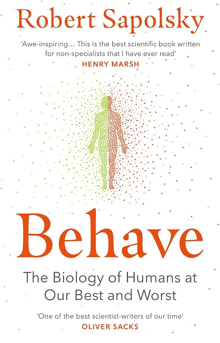 Science Books That Will Make You Smarter 

1. Behave