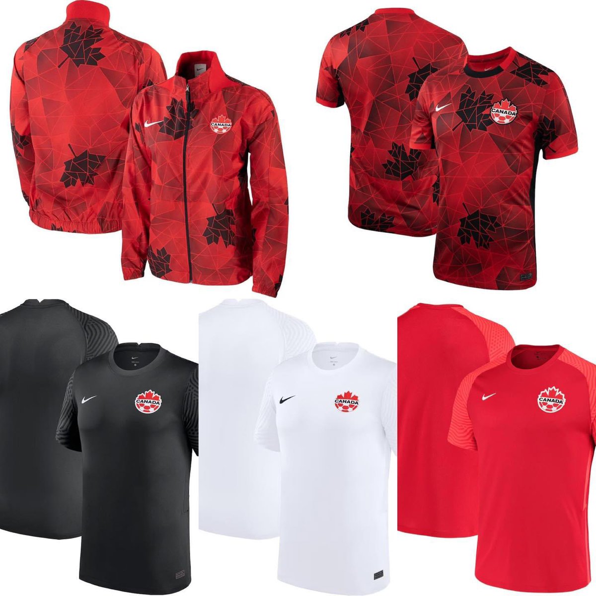 🍁🔥NIKE CANADA SOCCER 2021-23 CLEARANCE🔥🍁
The 2024 @copaamerica kicks off in one month, closely followed by Canada Day, so come on by to grab a Canada Soccer jersey! All Men’s, Women’s, &amp; Youth Nike Canada Soccer 2021-23 jerseys &amp; outerwear on final sale clearance at 45% off!