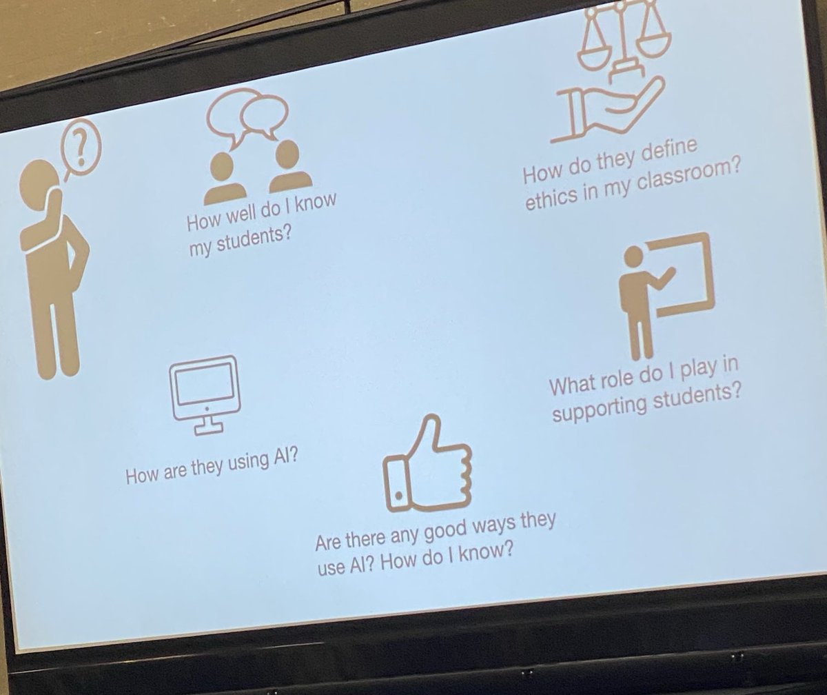 Thanks to Ken Shelton on his thought provoking presentation on all of the possibilities of Ai!   #aiEDU  #personalizedlearning  #OESCA
#InnovateOhio
#OhioAISummit2024
