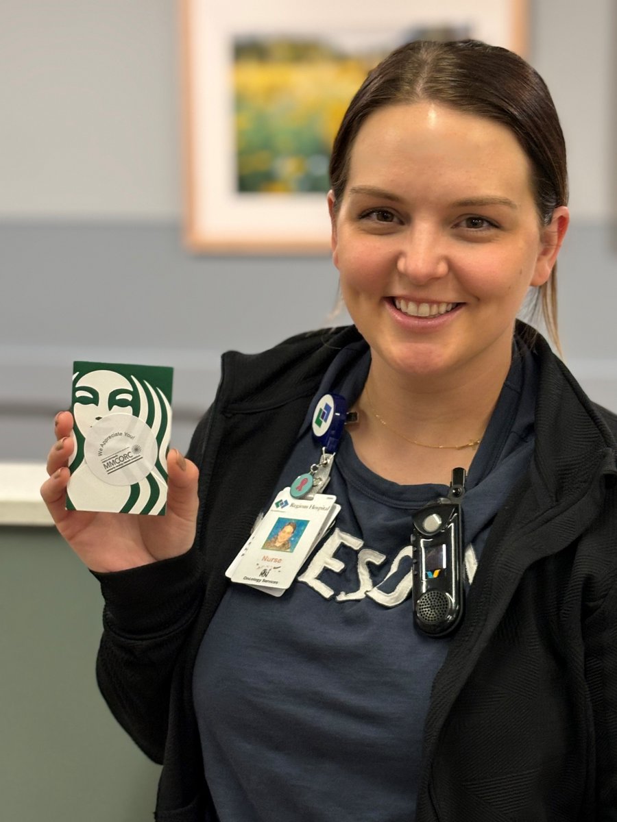 We appreciate our cancer care teams @RegionsHospital who help patients access innovative clinical research options with @MMCORC! Congratulations to the winners of the #ClinicalTrialsDay celebration week drawing! #NCORP