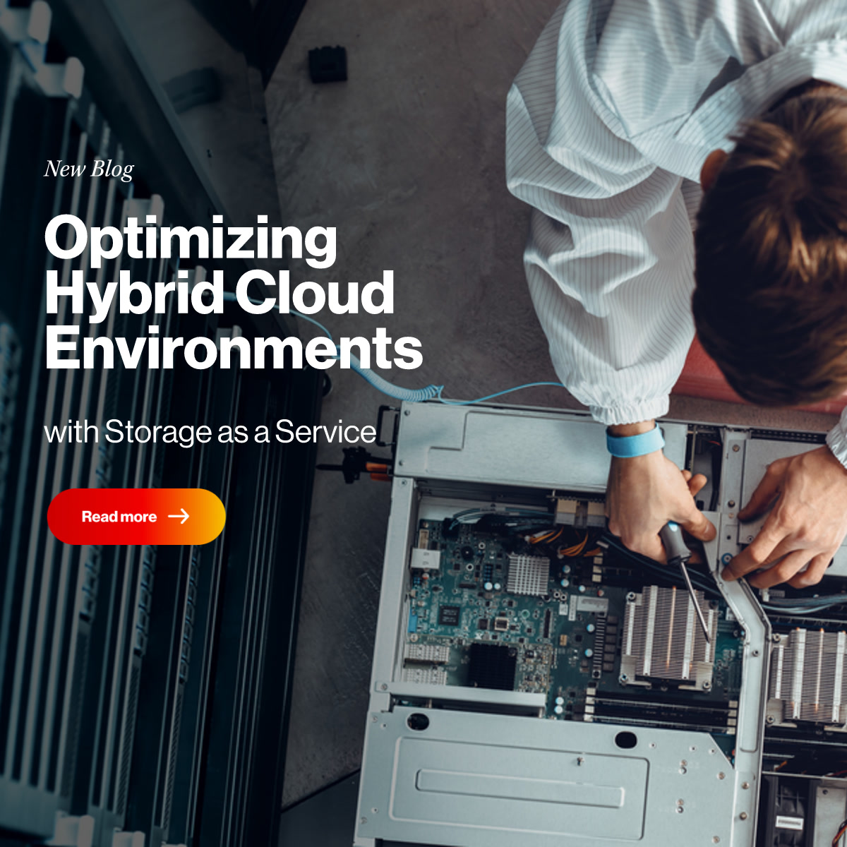 Ready to optimize your #HybridCloud environment to realize it’s full benefits? Find out why storage as a service is about to become your best friend. htchivantara.is/3QXman0 #STaaS