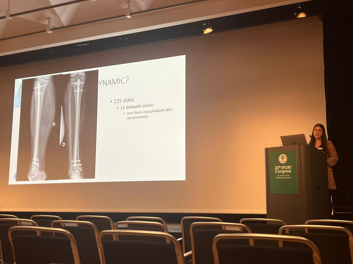 <a href="/cot_csi/">Cirurgia Ortopèdica i Traumatologia. CSI</a> present a Europa🇪🇺 🇩🇪

La Dra. Amaia Endemaño  comunica amb èxit al 25th <a href="/EFORT_Congress/">Efort Congress 2025</a>: "Are we using too rigid implants in tibial shaft fractures?" Representant la Unitat de Trauma i Ortogeriatria #UTO #SomCSI #residents

<a href="/doctorvidela/">Miquel Videla Cés</a> <a href="/joanvilanova/">Joan Vilanova</a> <a href="/andreamanent/">Andrea Manent</a>