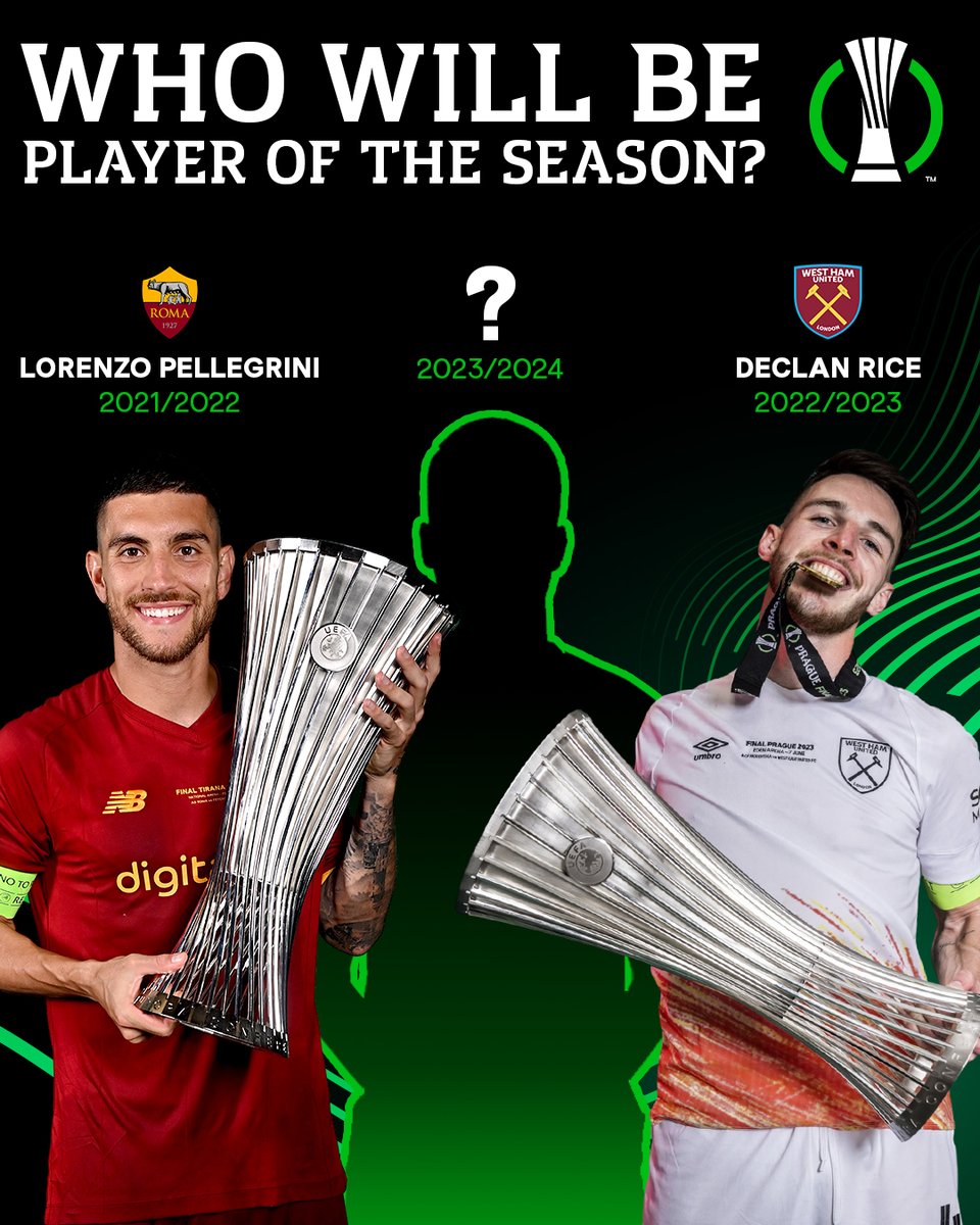 Who'll be the 2023/24 Player of the Season? 🧐 #UECLfinal
