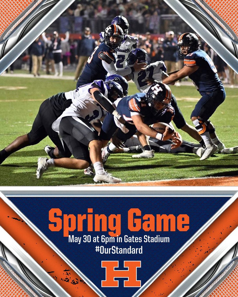 ONE WEEK TILL SPRING GAME!! Come out next Thursday and support War Eagle Football! Don’t Forget Your Admission Donation -Laundry Detergent -Case of Water, Gatorade or Detergent