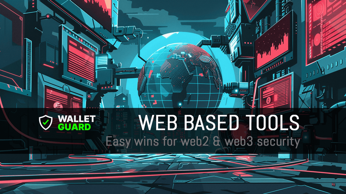 wallet_guard's tweet photo. 🚨 ULTIMATE WEB SECURITY TOOLS
No installs/accounts/wallets needed 👀

Quickly discover threats in files BEFORE opening them, unravel phishing links, investigate transactions & even check if your data is leaked on the dark web!

Share & bookmark these EASY wins! Let's jump in ⬇️

VirusTotal 🦠
https://t.co/tLGFzPwq9A
Did somebody send you a file? Were you told to download an attachment or install a game or use some random software? Use VirusTotal to detect malware & other threats on files before you even open them on your own device.

https://t.co/Iw2DkCUtL8 ↪️
https://t.co/23zZYKXS7U
A lot of services use link shorteners... & a lot of scammers mask links! Drop any link that is sent to you into https://t.co/Iw2DkCUtL8 before you go to it to reveal its ultimate destination.

Browserling 🌐
https://t.co/fl6fepDf78
Browserling is like a website that opens websites inside of it. This way you are not visiting the website directly on your device; you are using their virtual machine to visit the website for you without putting your own device at risk.

Pentester 🔑
https://t.co/4UMkFpoYNR
Your data is leaked on the dark web. Pentester lets you scan for breaches related to your accounts! See previously used passwords, if your mobile number is leaked or  sensitive information that threat actors may eventually use against you.

MetaSleuth 🕵️
https://t.co/4n82XHiUWd
Investigate your crypto transactions with MetaSleuth! See a readable breakdown of activity on-chain to help investigate authenticity, wallet drains or other metrics across multiple chains.

https://t.co/GP1jLrTgXE 🍯
https://t.co/XushE6TEux
A honeypot is a smart contract that looks enticing but will prevent you from selling once in it. Use this tool to easily check to see if the contract you are about to interact with is a honeypot before interacting.

Nothing is 100% secure, but with these tools, spreading good information & through education we can get users as close to 100% as possible!

Share official links for popular dApps & essential web based tools in the Wallet Guard dApp Store ✅
https://t.co/1e2hpFFksZ

Check out the full article on web based security tools in the Wallet Guard Academy ⬇️
https://t.co/ma74reDMWg
