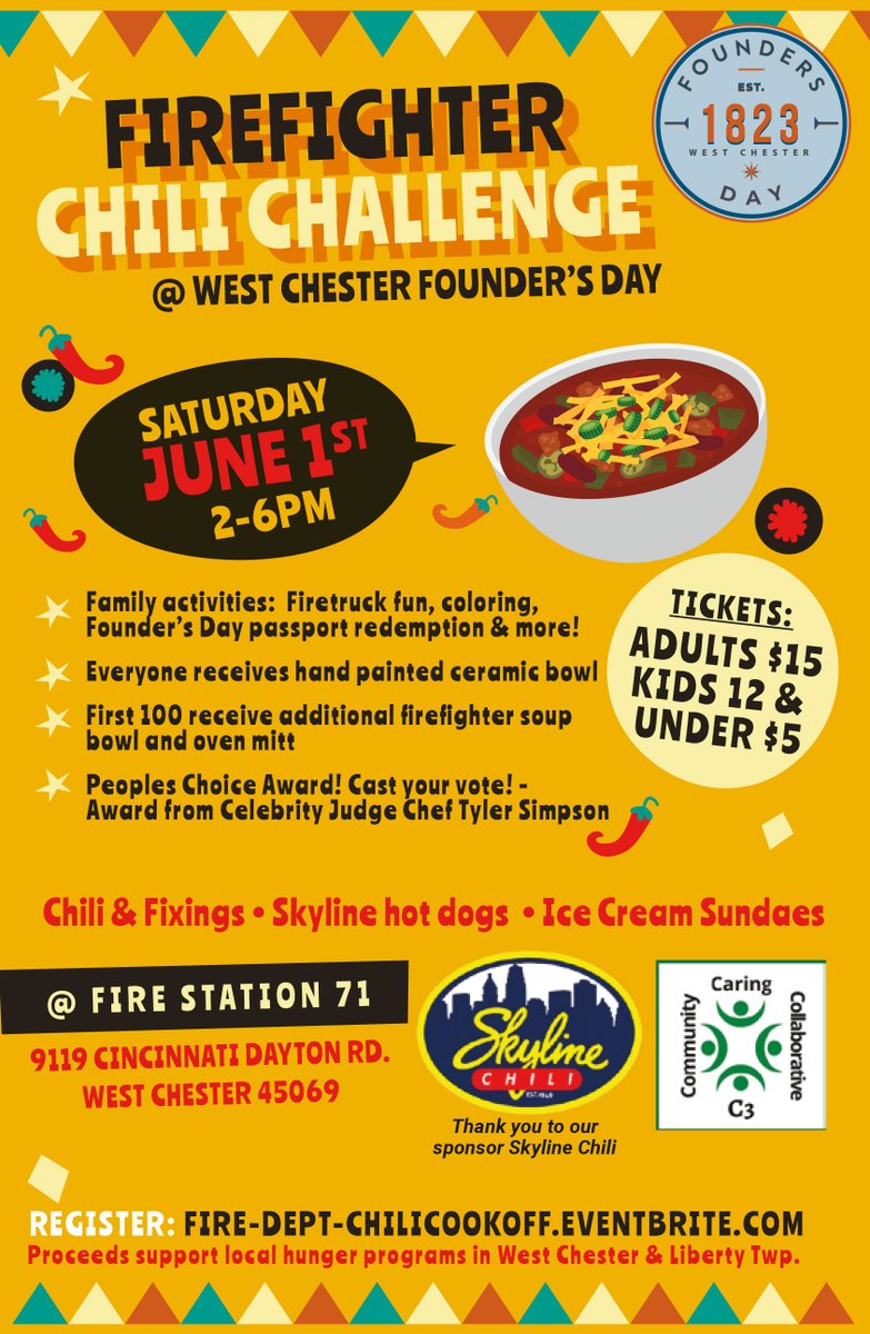 SAVE THE DATE: Saturday, June 1, 2024 is the Olde West Chester Founders Day Walk trst.in/eeXp7F #WestChester200