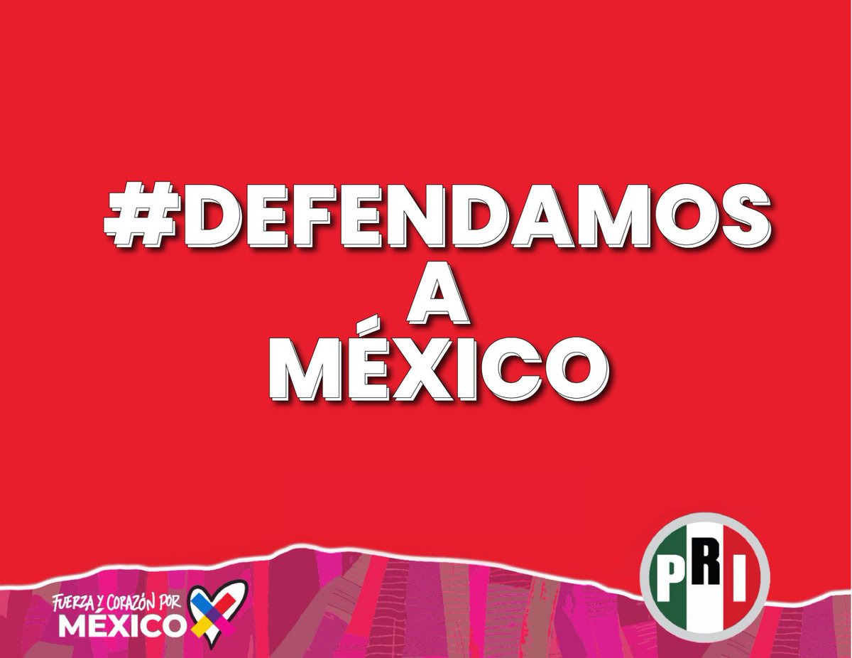 #VotaPRI este dos de junio y #DefendamosAMéxico del retroceso que representan los gobiernos de Morena.

Con <a href="/XochitlGalvez/">Xóchitl Gálvez Ruiz</a> y el #PRI, la paz, la seguridad, el empleo y la salud, sí serán una prioridad.