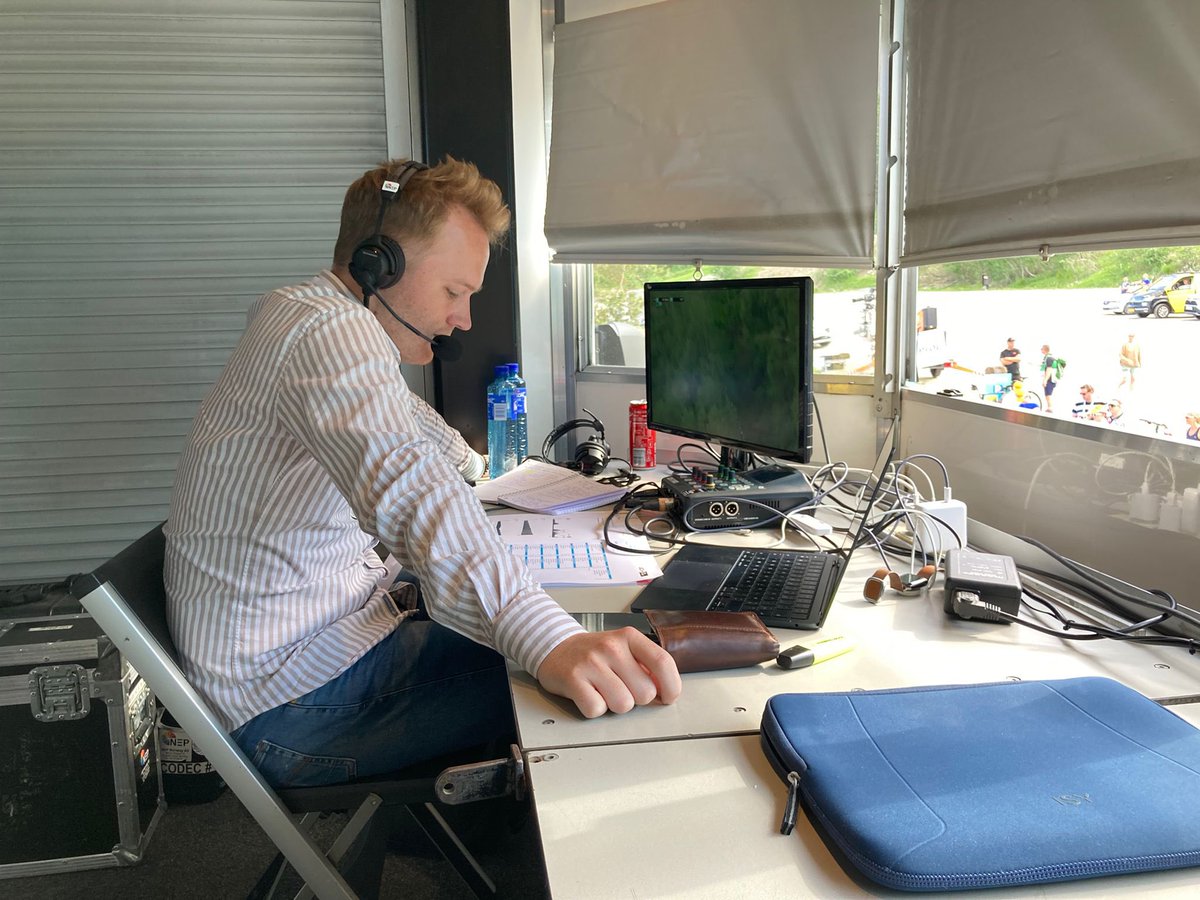 MaxGoethals's tweet image. 🎙️1 down, 3 to go. Nog drie dagen commentaar op #ToN24, live op #AD en #HLN.