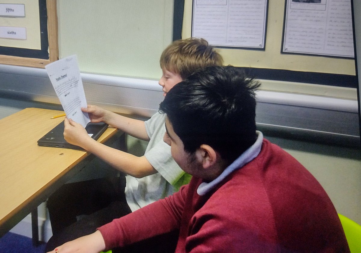 Yesterday we had a special visitor. Poet Ian Bland performed some of his poems. We then had a go at creating our very own, 'Who am I?' poems.  #poetry #literacy #writing