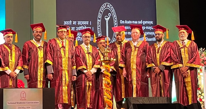 Inaugural of National Students' Convocation, 2024