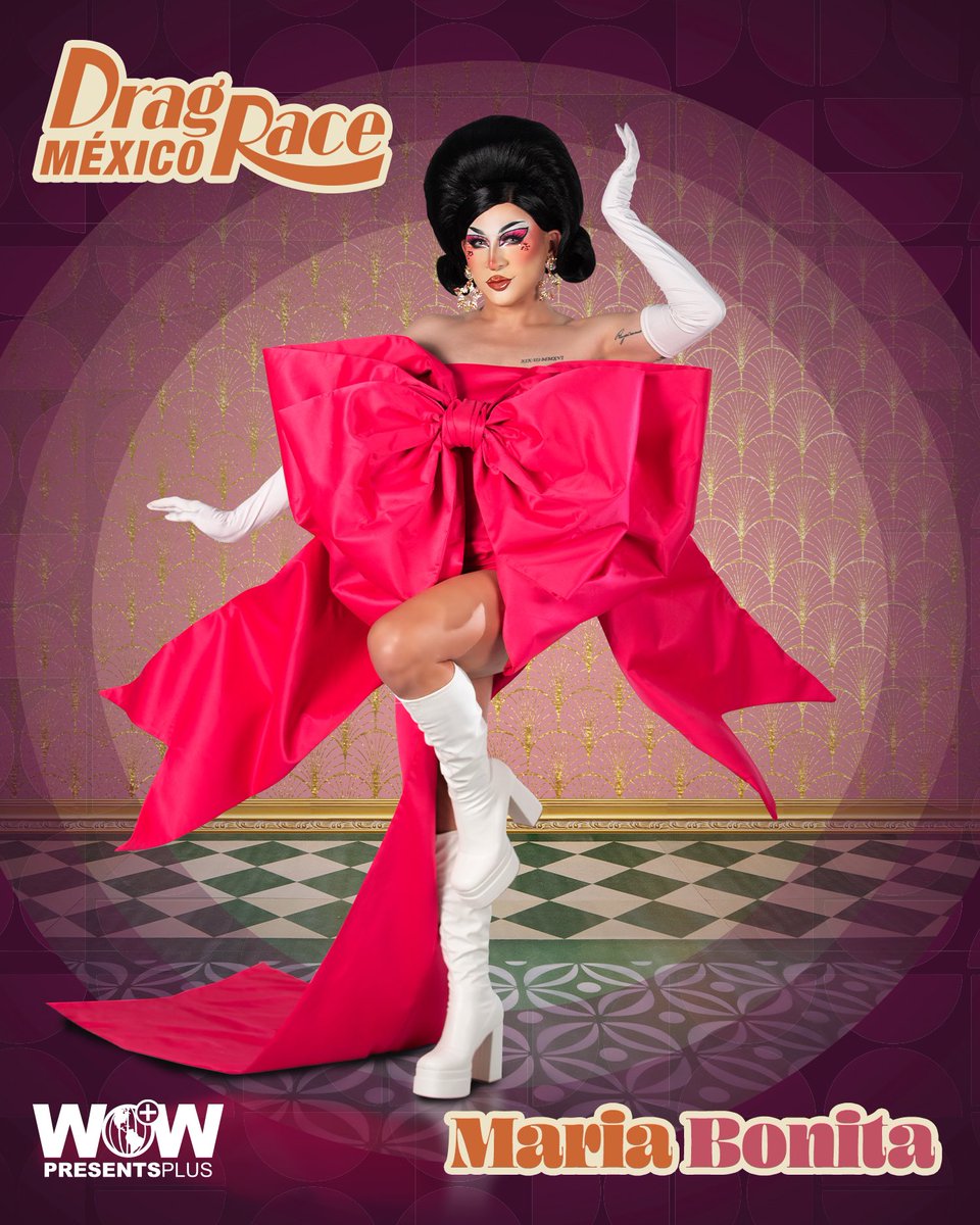 bonitadenombre's tweet photo. Después de tanto!
Estamos listas y BONITAS

DragRaceMexico! 🇲🇽 Enciendan sus motores 🏁 ¡Se estrena el 20 de junio en @wowpresentsplus! ✨

https://t.co/yA3u7SmvLG https://t.co/4uZOUpTqIq
