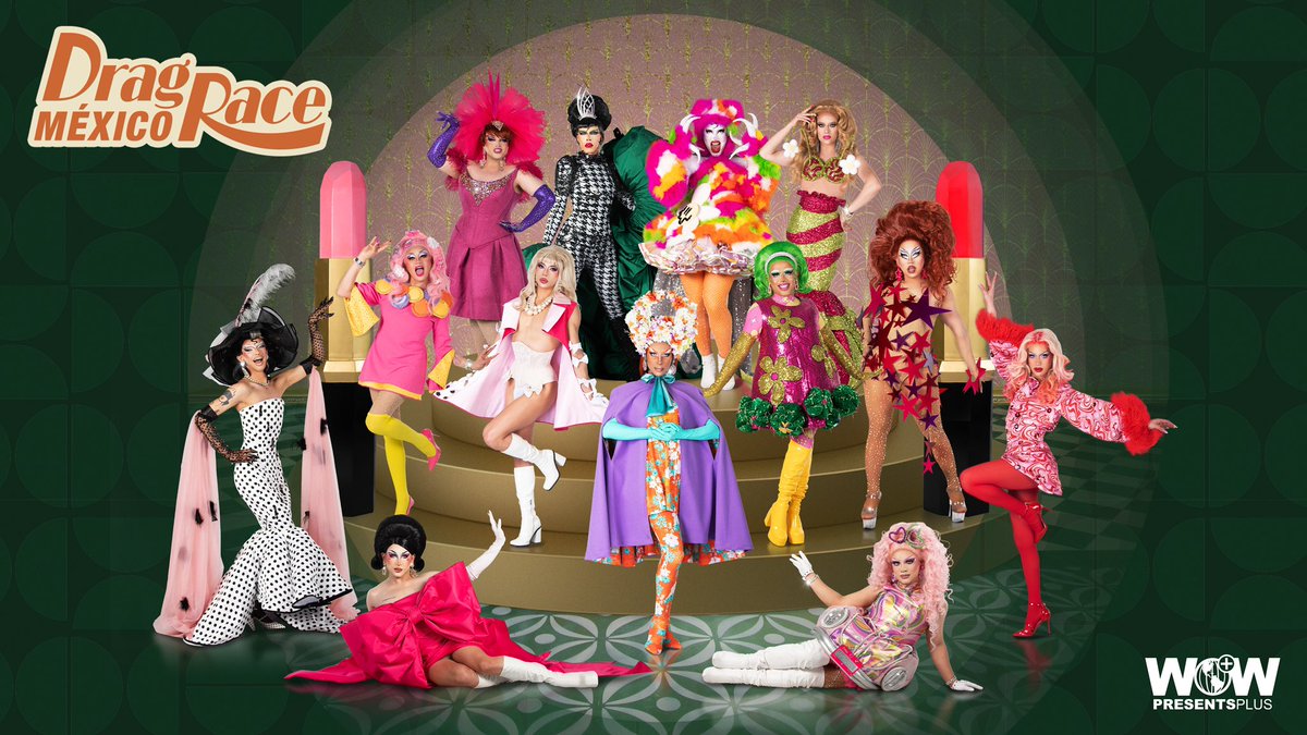 bonitadenombre's tweet photo. Después de tanto!
Estamos listas y BONITAS

DragRaceMexico! 🇲🇽 Enciendan sus motores 🏁 ¡Se estrena el 20 de junio en @wowpresentsplus! ✨

https://t.co/yA3u7SmvLG https://t.co/4uZOUpTqIq