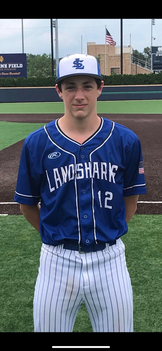 SHK_Hard_Knocks's tweet photo. Another Landsharks 2024 moves on ⚾️💪Congratulations @CooperPritchet1 on his commitment to Play baseball . proud of you Coop⚾️🦈⚾️@RedHawksBaseba1 @Cavemen_Base 
#sharkfamily#workharder https://t.co/aUOCpITlIp
