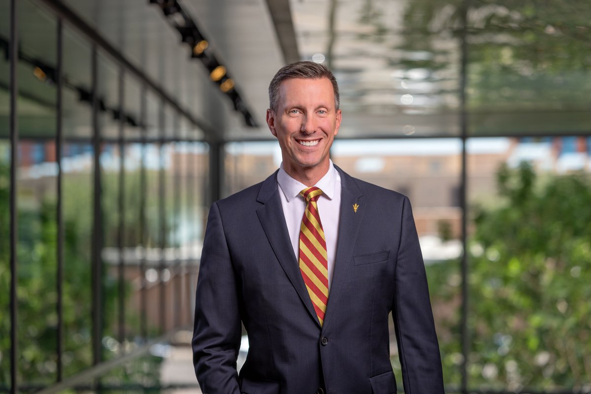 TheSunDevils's tweet photo. Get to know the man at the helm 🔱 

🔗 https://t.co/if63fqKDOe

#ForksUp /// #O2V https://t.co/hbgv9KUz5O