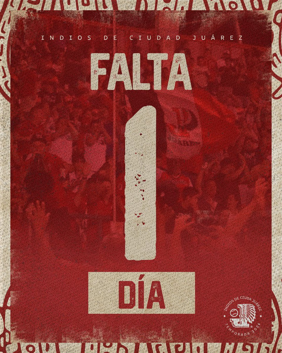 1️⃣ DÍA 1️⃣ DÍA 1️⃣ DÍA 

#Indios2024 #Juarez