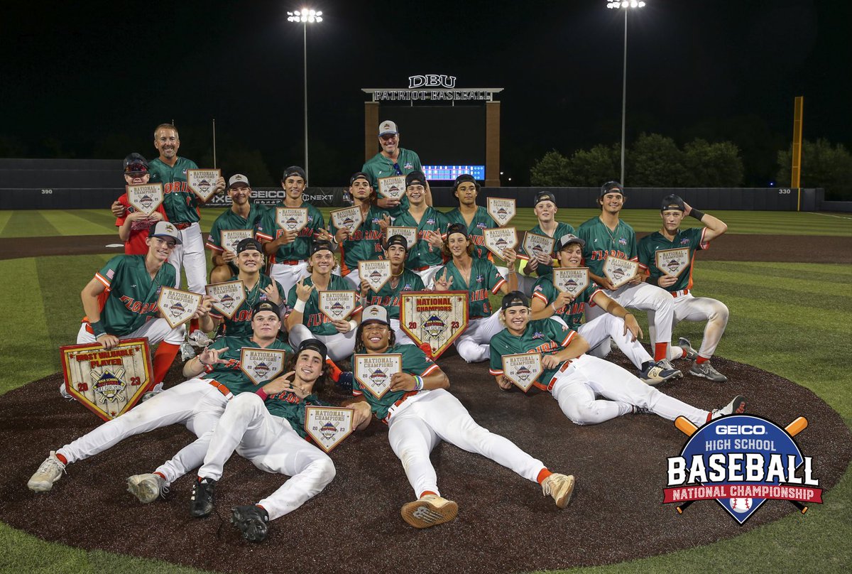 #ThrowbackThursday to our previous champions ⚾️🎉

2019: Team Florida
2022: Team California 
2023: Team Florida 

Who is winning the 2024 Series? 
#baseball #HSBNCS #ChampionshipSeries