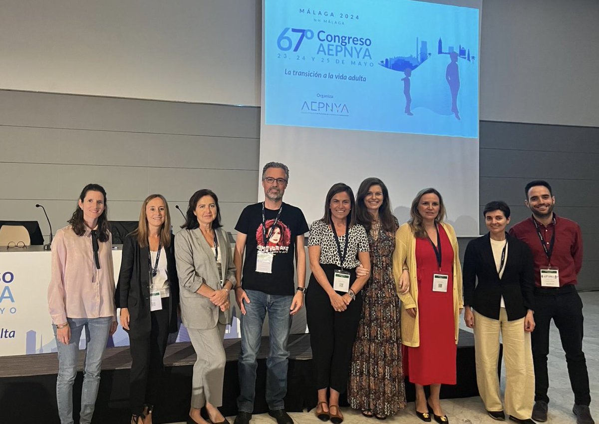 ¡Toda la Junta Directiva reunida presencialmente por fin! <a href="/AEPNyA/">AEPNYA</a> #67Congresoaepnya