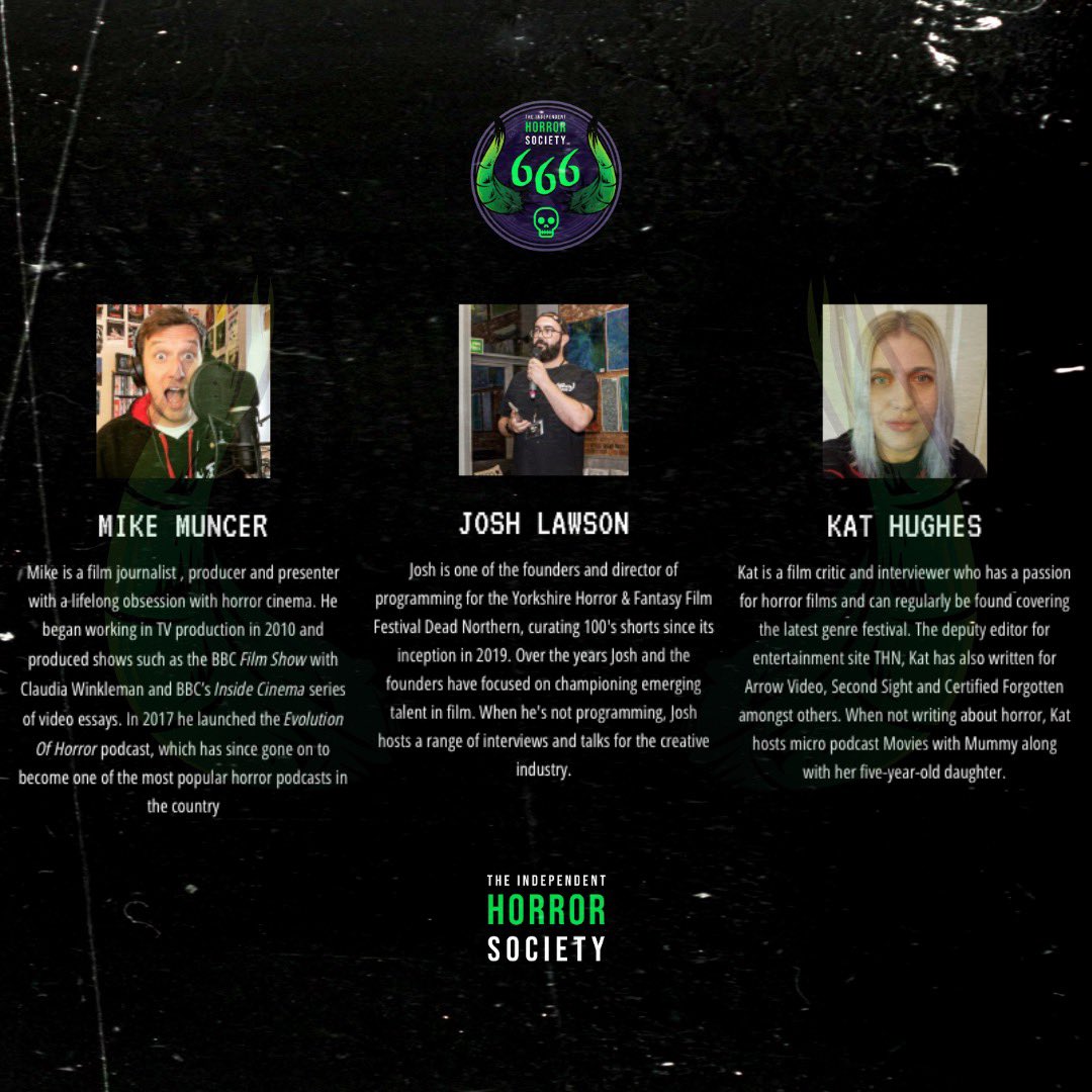 666_challenge's tweet photo. Your judging panel, in all their g(l)ory. We can't wait to see what you get up to! https://t.co/8boCGBX5av