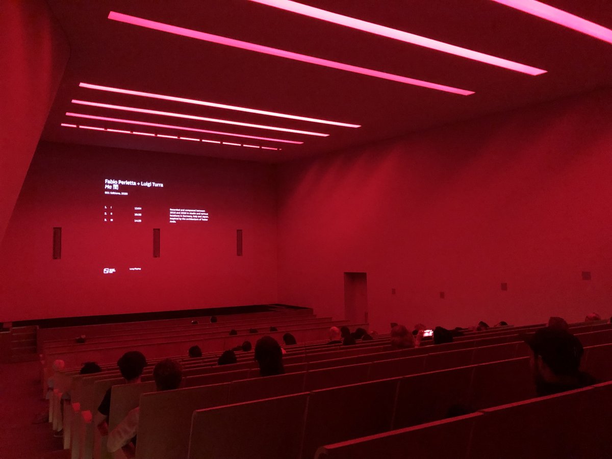 “MA 間”
Fabio Perletta / Luigi Turra @ Palazzo Grassi (Venice).
20 / 05 /2024 <a href="/fabioperletta/">Fabio Perletta</a> <a href="/901editions/">901 Editions</a> <a href="/Palazzo_Grassi/">Palazzo Grassi - Pinault Collection</a>