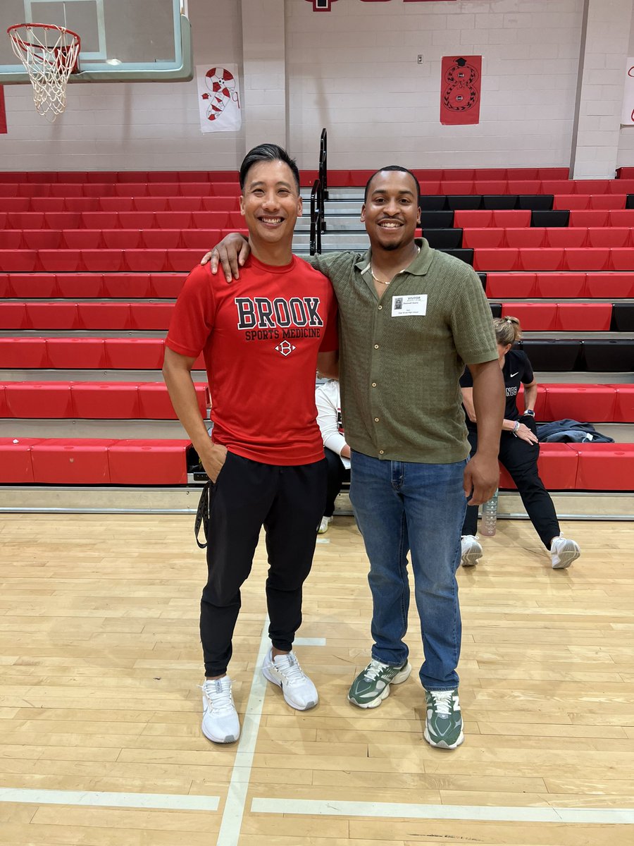 Shout out to that boy <a href="/i_am_jaylon10/">Jaylon Owens</a> 
Very proud of you man, a lot of hard work went into this and you never complained! You just kept working! This is only the beginning 💪🏾

And as always it’s a pleasure to see coaches and friends that have impacted me on and off the field!