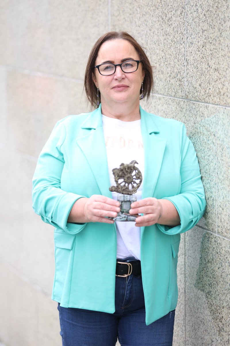 Winner of the Traveller Pride Intersectionality Award 2024 Annmarie Sweeney