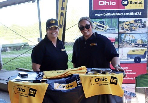 We would like to give a huge thank you to @OhioCAT1 for coming on board with us this season! We were honored to host them last week at @FremontSpeedway !!