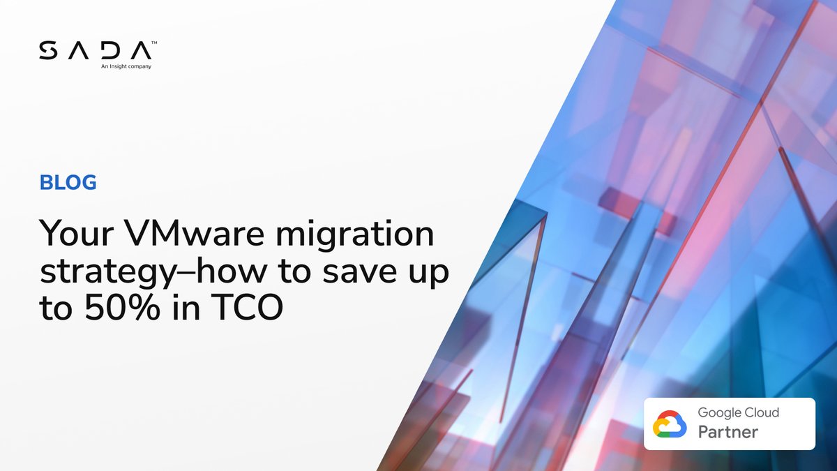 Costs should be clear from blocking your cloud journey! Migrating your @VMware environment to #GoogleCloud can save you money. ☁️📈 This blog helps you plan a cost-effective #VMwareMigration: ow.ly/niuz50RSK3M

#GoogleCloudPartners #VMWare #CostOptimization