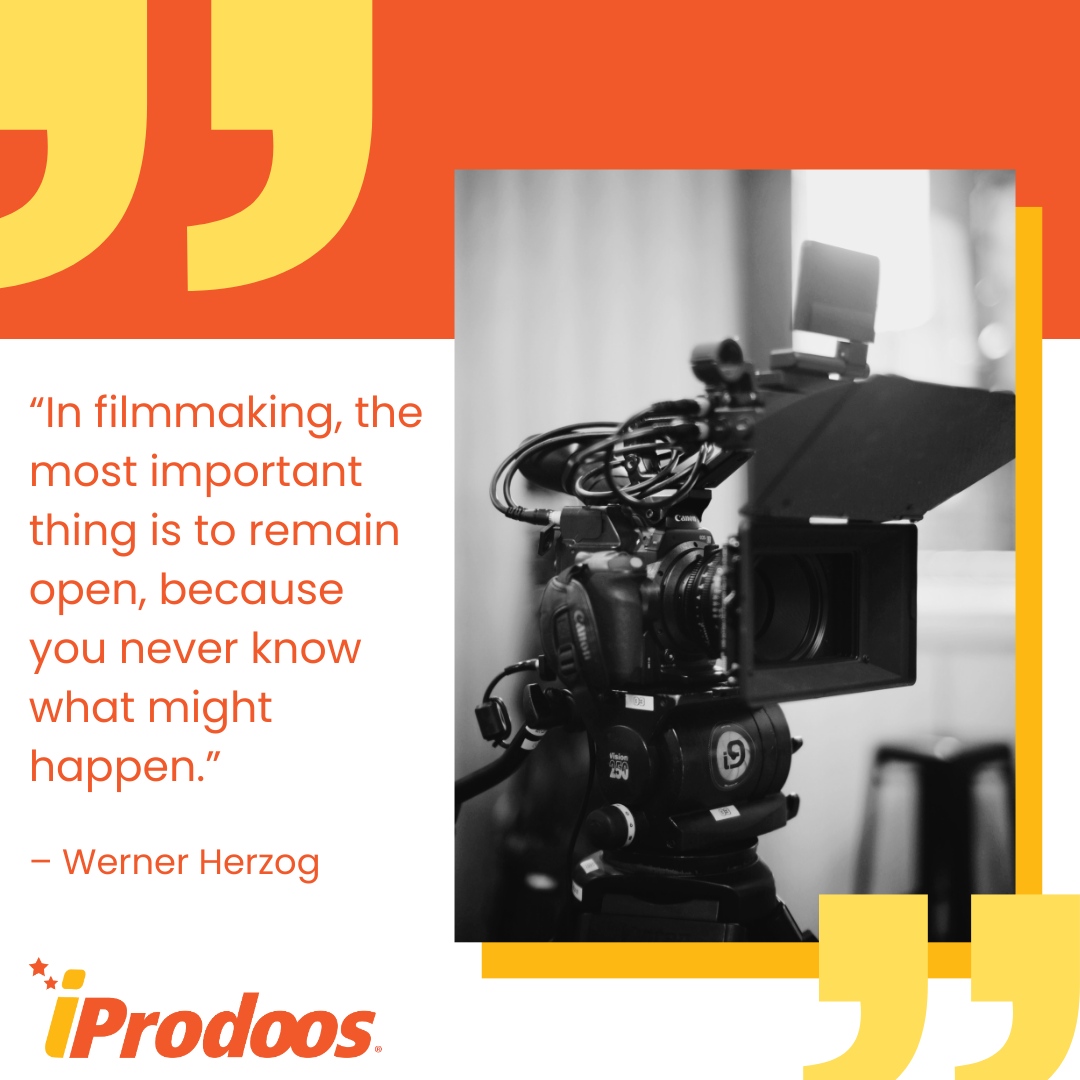 iProdoos's tweet photo. In the world of filmmaking, surprises are gifts in disguise.

At iProdoos, we encourage our creators to stay open to the spontaneity that shapes unforgettable stories.

Let's weave the unexpected into cinematic gold together! https://t.co/xkenn9Me81